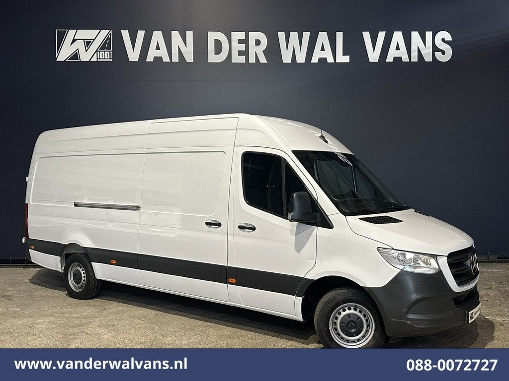 Mercedes-Benz Sprinter 317 CDI 170pk L3H2 Euro6 Airco | Came, Gebruikt, 4 cilinders, 2000 kg, Wit