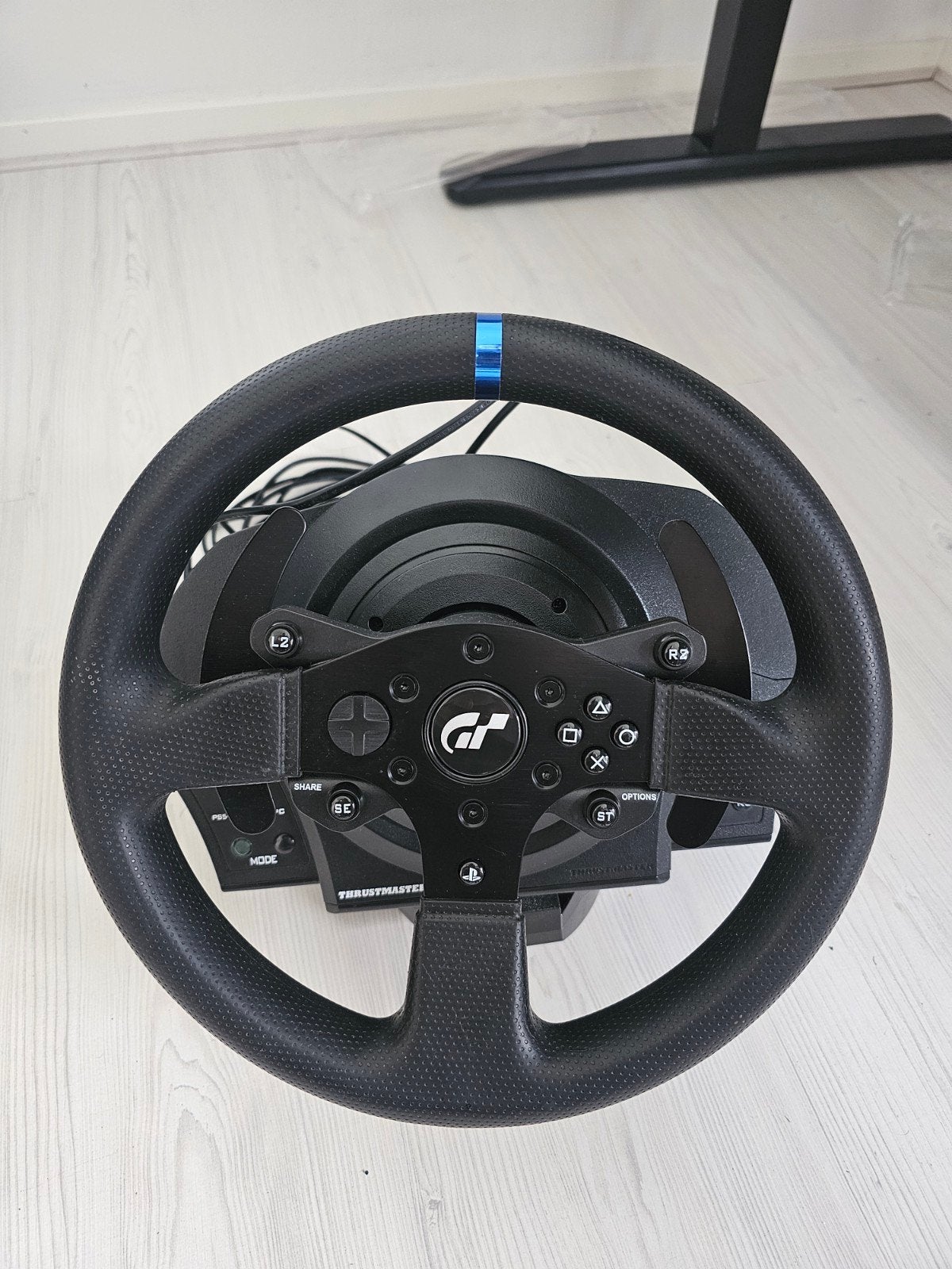 Thrustmaster T300 RS GT Edition racestuur, Spelcomputers en Games, Spelcomputers | Overige Accessoires, Gebruikt, Racestuur, Thrustmaster