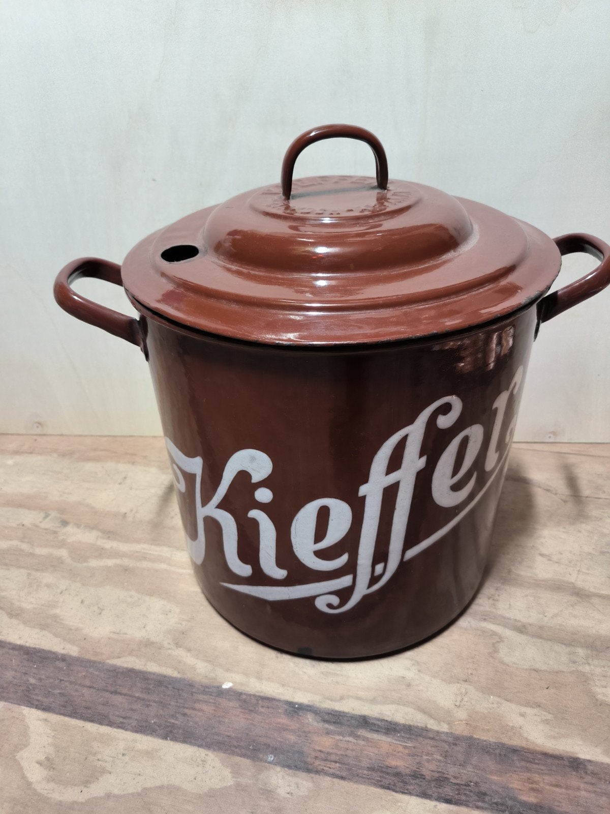 Vintage weckpan, Ophalen, Gebruikt