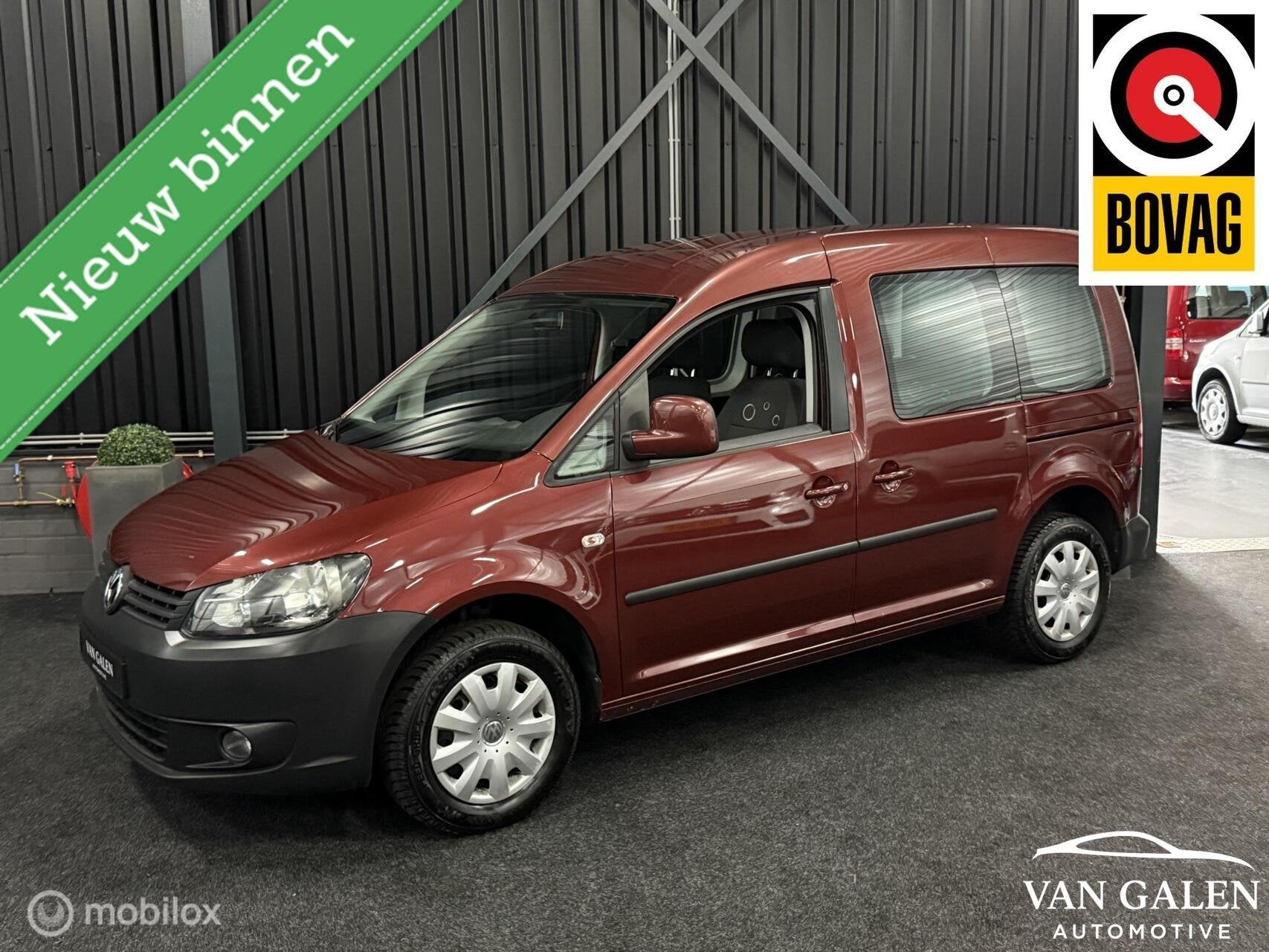 Volkswagen Caddy Combi 1.2 TSI EERSTE eigenaar! Airco!, Auto's, Voorwielaandrijving, 12 maanden, Bedrijf, Handgeschakeld