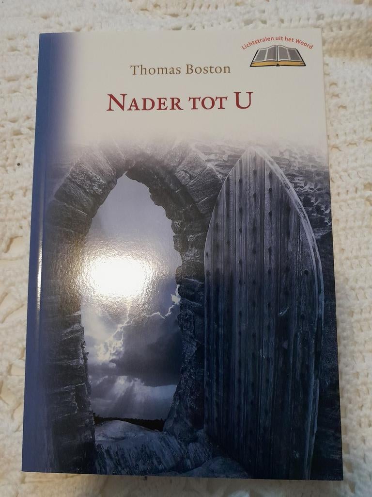 Thomas Boston - Nader tot U, Boeken, Ophalen of Verzenden, Nieuw, Thomas Boston