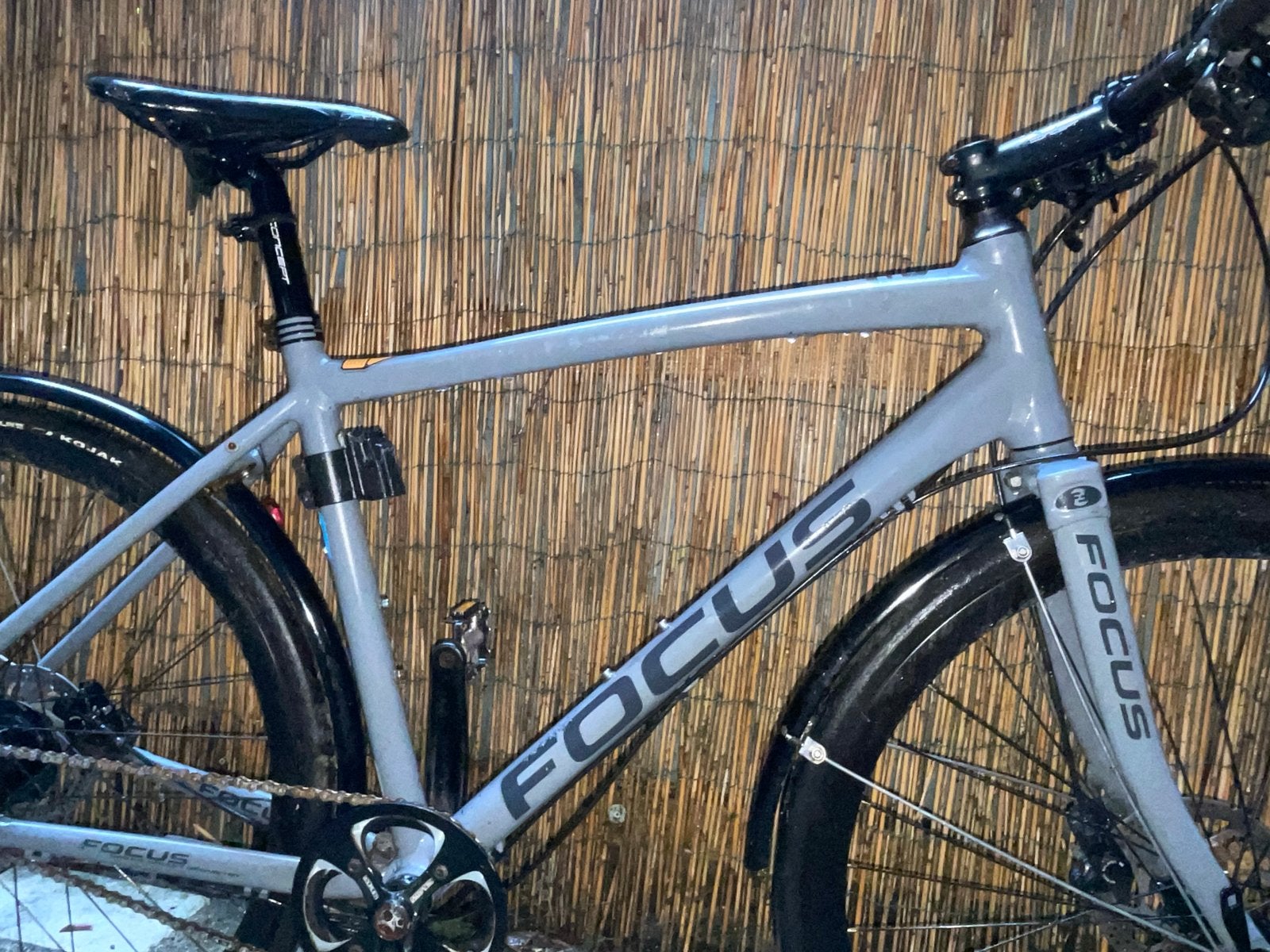 Focus Planet TR 2.0 Urban/Stadsfiets - Shimano Alfine 8-spee, Gebruikt, 57 tot 61 cm, Schijfrem, Ophalen