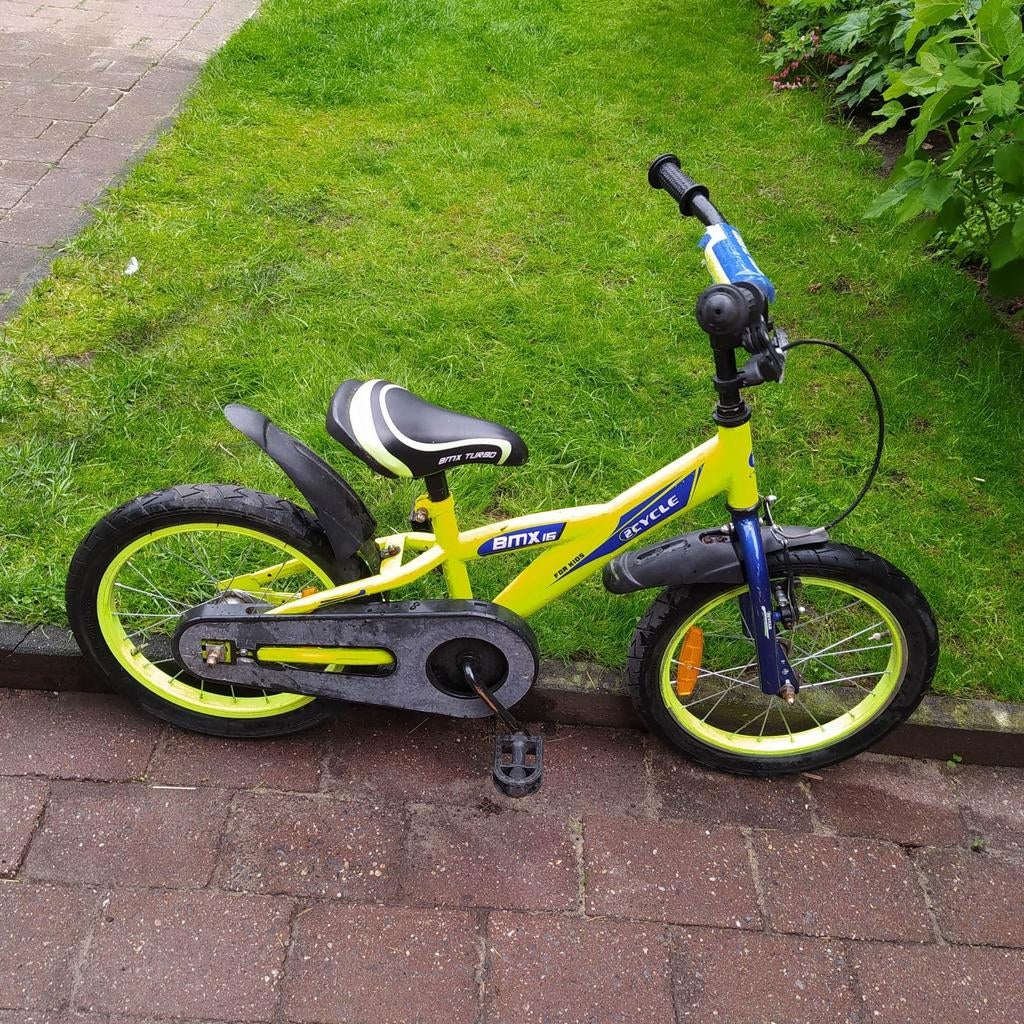 16 inch 2cycle bmx fiets, Fietsen en Brommers, Ophalen, Gebruikt, Staal, 16 tot 20 inch
