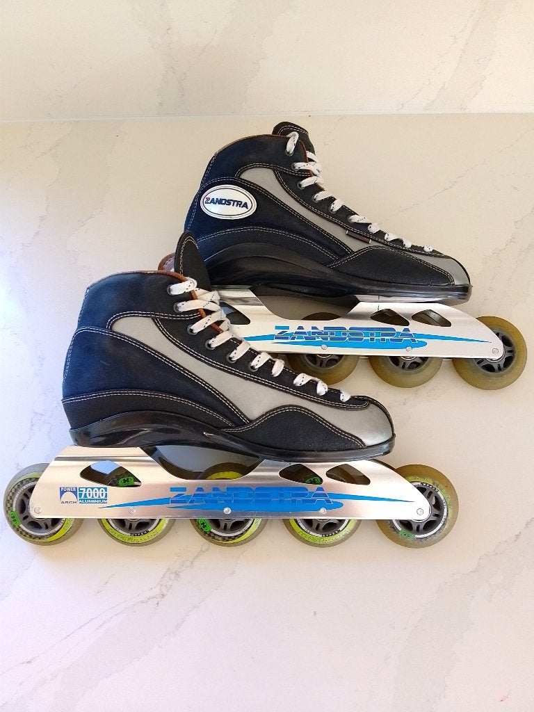 Zandstra skeelers skates en Mogema schaatsen maat 43, Overige merken, Gebruikt, Inline skates 5 wielen, Ophalen of Verzenden