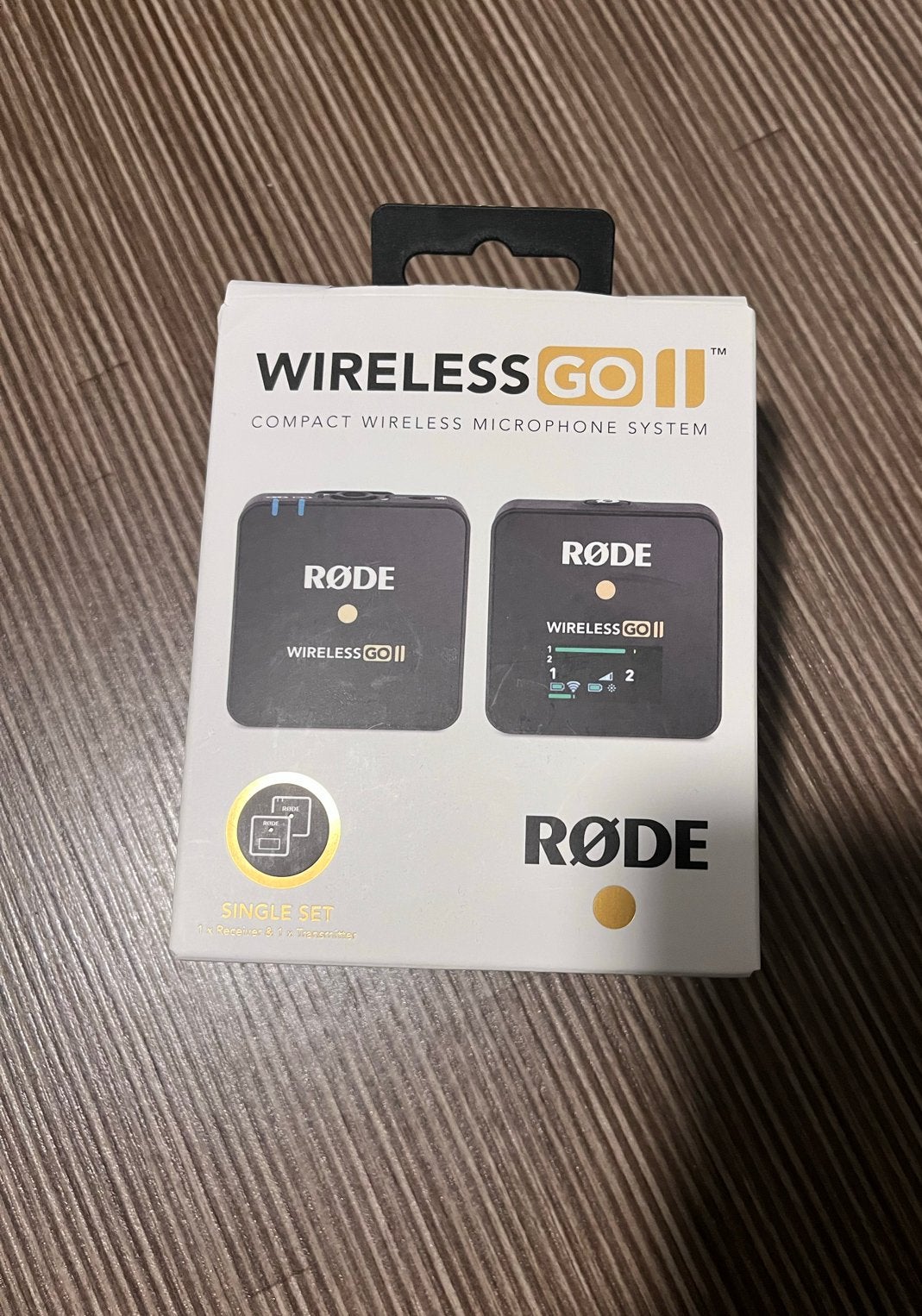 Rode Wireless Go II Single Set Compact Microfoonsysteem, Ophalen, Zo goed als nieuw, Overige typen, Draadloos