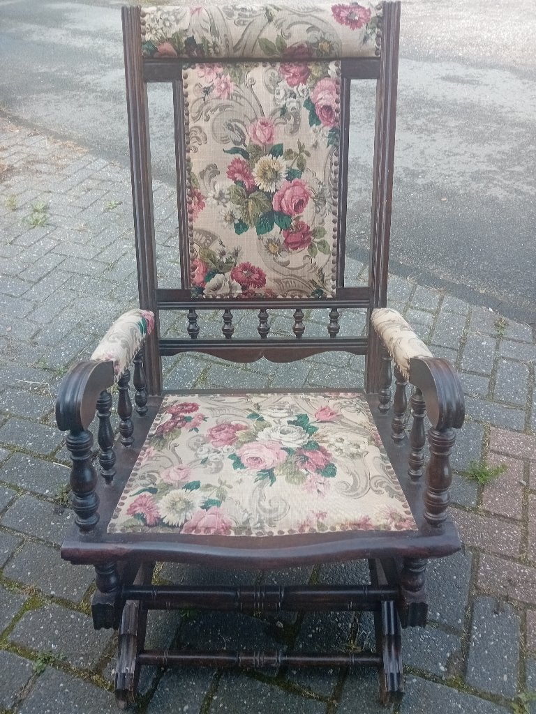 Schommelstoel, Ophalen