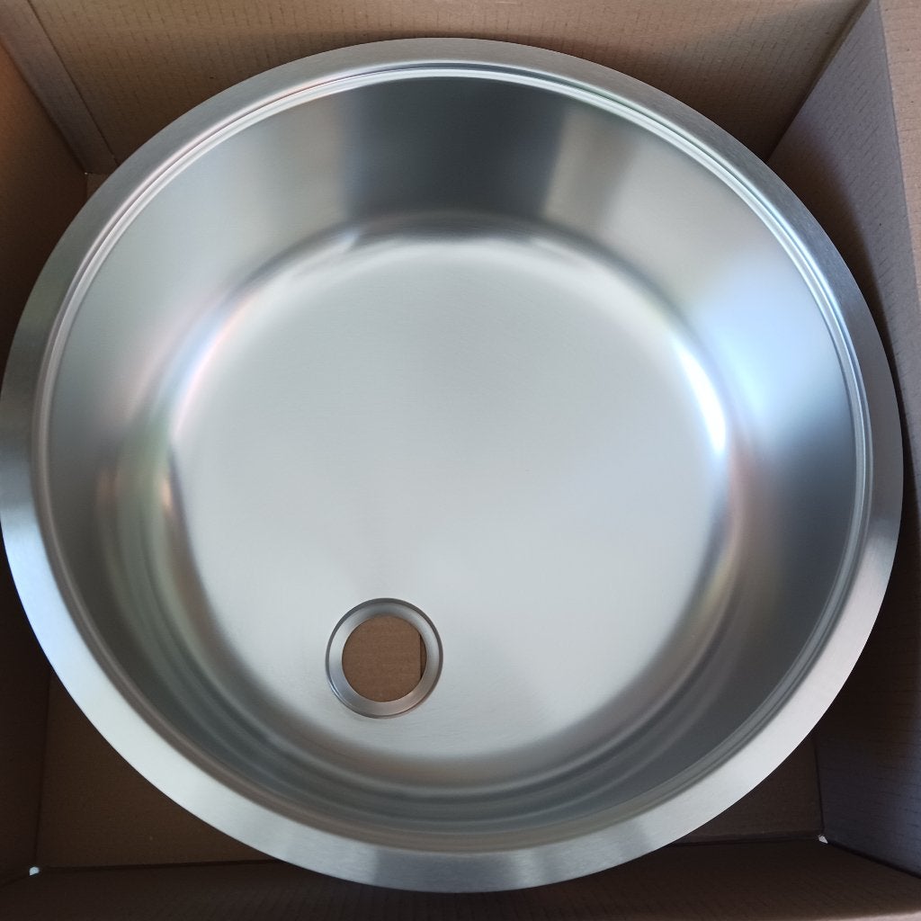FRANKE Rondo Keukenspoelbak Diameter 395 mm, Ophalen of Verzenden, Nieuw