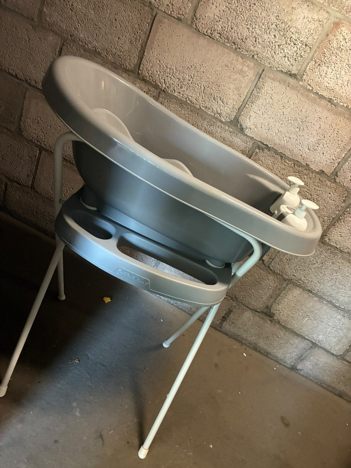 bebe jou badje, Ophalen, Zo goed als nieuw, Badje, Bébé-jou