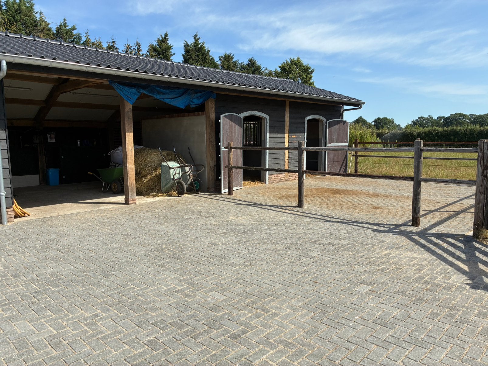 Pension stal beschikbaar, Weidegang, 1 paard of pony