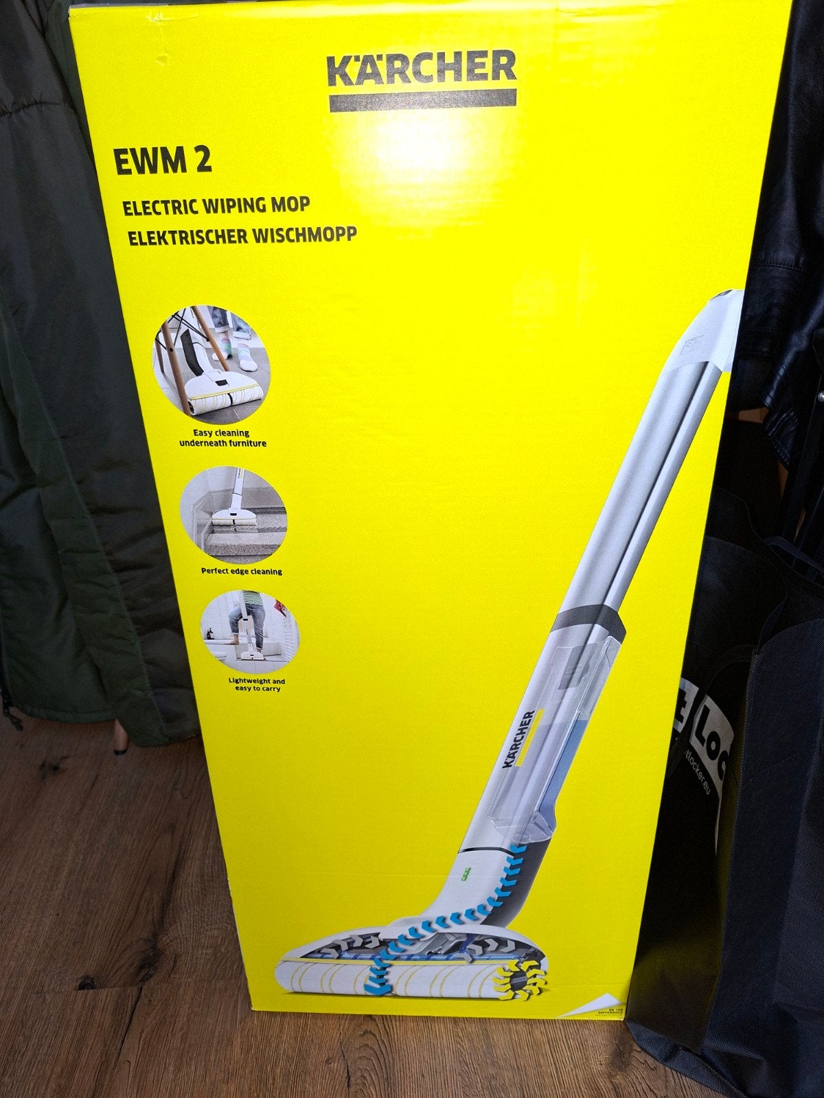Elektrische dweil van Karcher, Doe-het-zelf en Verbouw, Ophalen, Nieuw, Overige typen