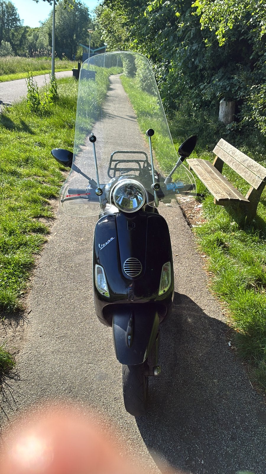 Vespa LX 50cc 4-takt in topstaat 2013, Ophalen, Maximaal 45 km/u, Zo goed als nieuw, Benzine