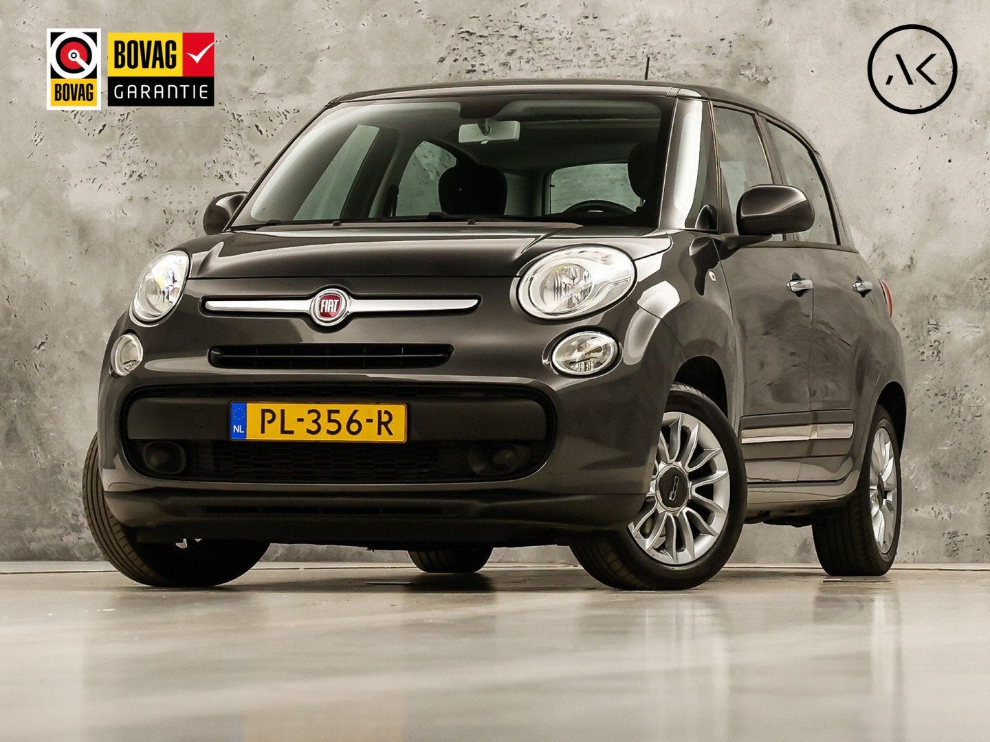 Fiat 500L 0.9 TwinAir PopStar (PANORAMADAK, NAP, NAVIGATIE,, 12 maanden, Stof, Gebruikt, Origineel Nederlands