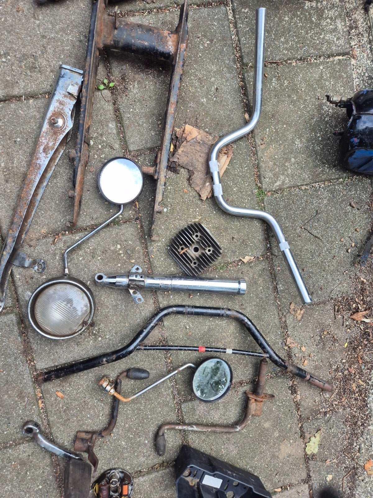 diverse zundapp onderdelen, Fietsen en Brommers, Ophalen of Verzenden, Overige typen