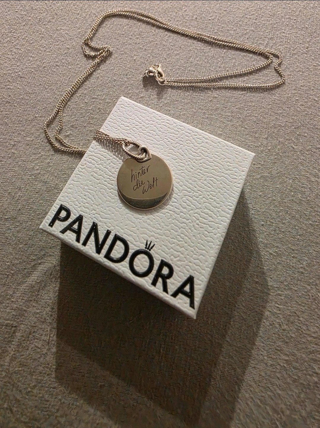Pandora  x Bill Kaulitz, Ophalen of Verzenden, Zo goed als nieuw, Zilver, Zilver