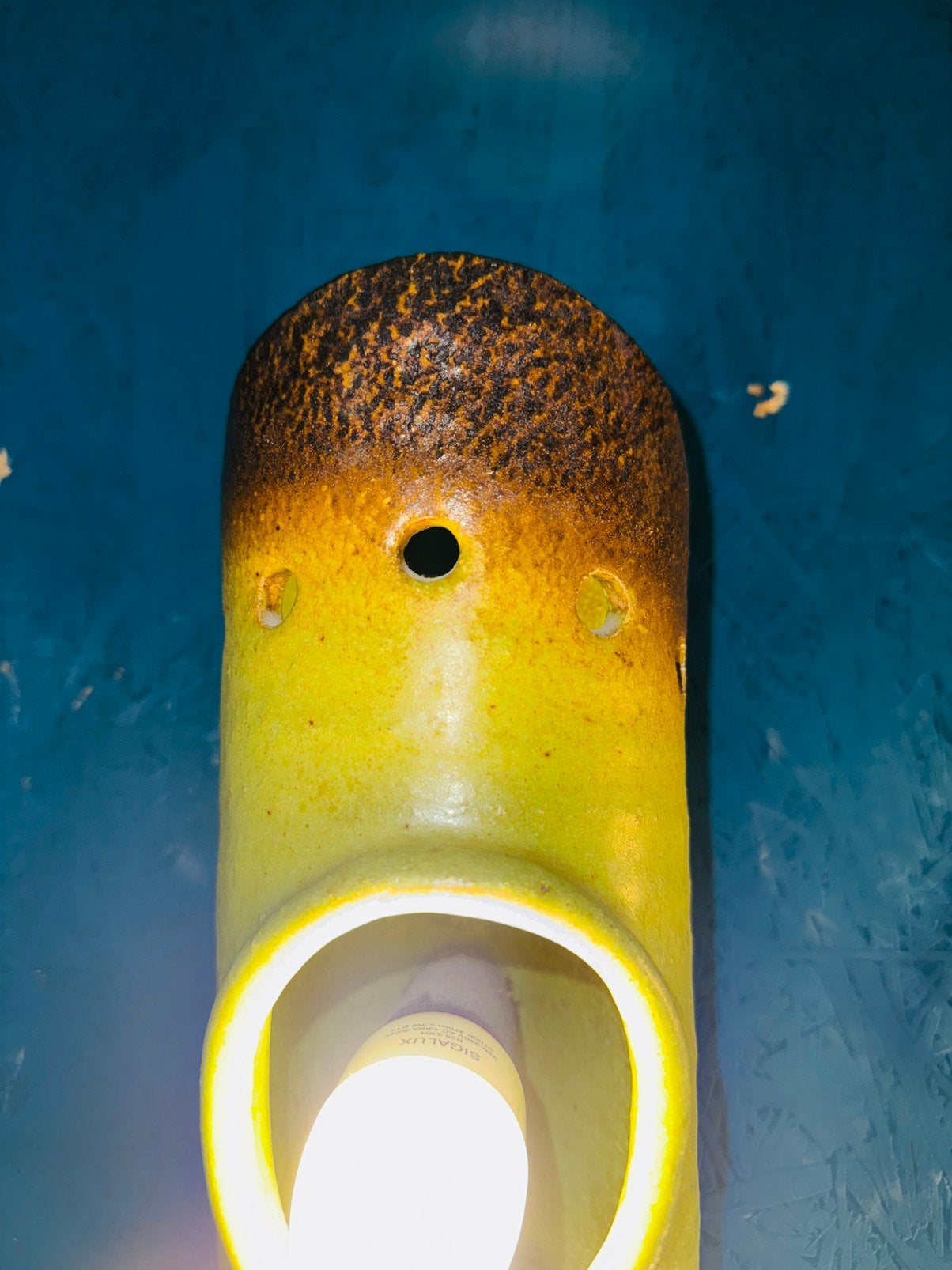 Vintage wandlamp Vest Keramiek van Woerden, Ophalen of Verzenden