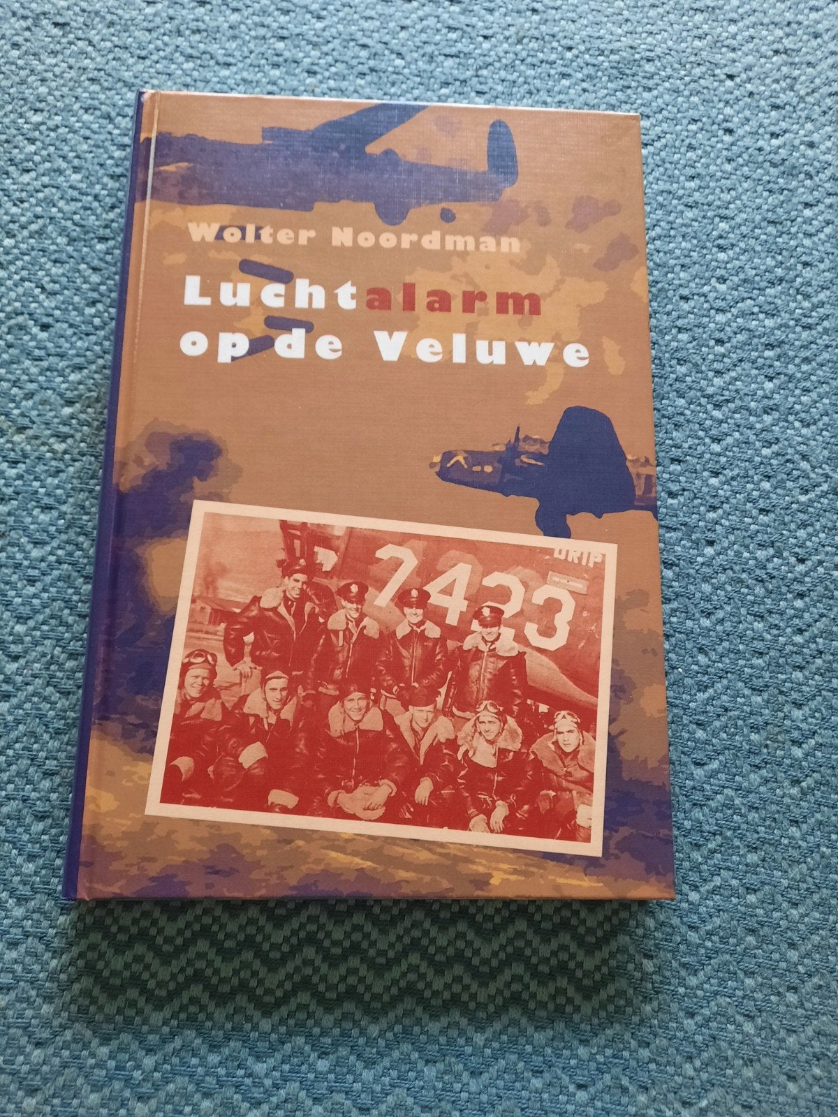 Luchtalarm op de Veluwe - Wolter Noordman - Hardcover, Tweede Wereldoorlog, Wolter Noordman, Ophalen of Verzenden, Zo goed als nieuw