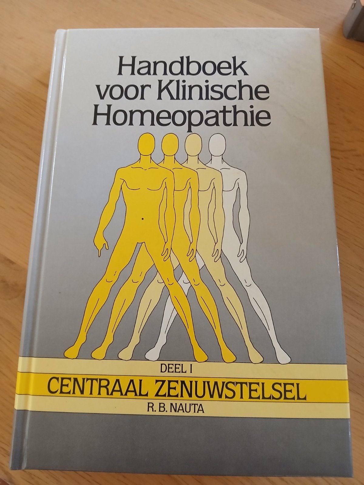 R.B. Nauta. Homeopathie Handboeken., Boeken, Ophalen of Verzenden, Beta, Zo goed als nieuw, WO