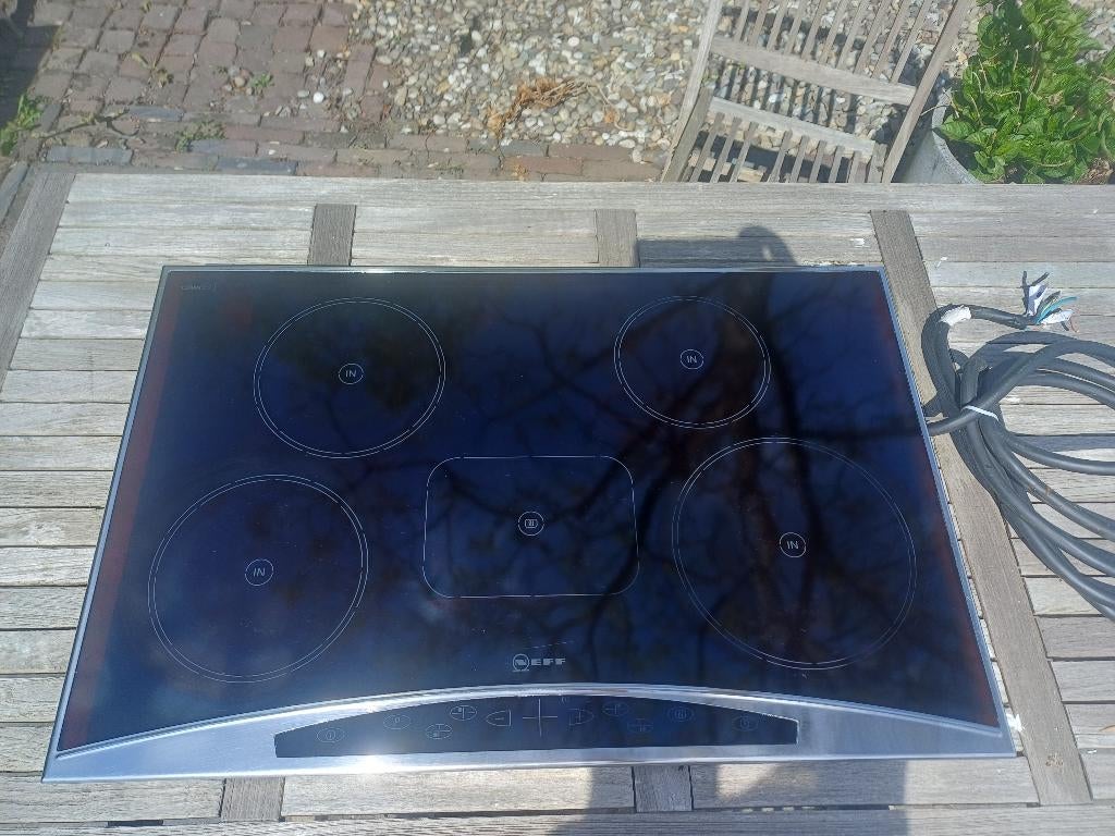 Elektrische kookplaat NEFF, Gebruikt, Zwart, Minder dan 25 cm, Minder dan 100 cm