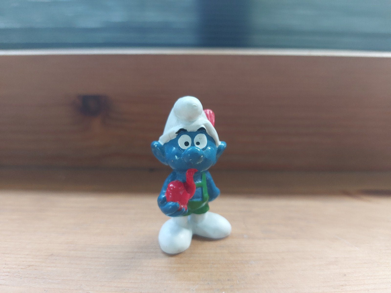 Trioler smurf 20081 De Smurfen, Verzamelen, Ophalen of Verzenden, Zo goed als nieuw
