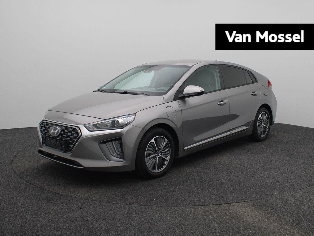 Hyundai IONIQ 1.6 GDi PHEV Premium Design | Achteruitrijcame, Auto's, Hyundai, 12 maanden, Gebruikt, Plug-in hybride, IONIQ
