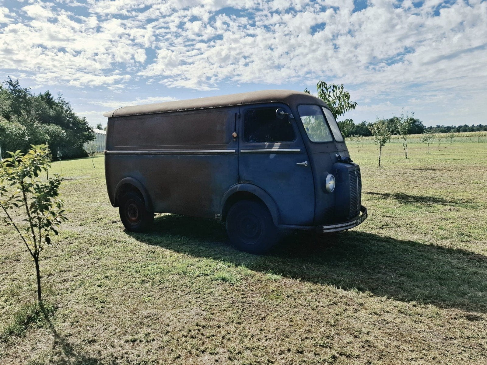 Peugeot D4A, Blauw, Handgeschakeld, Particulier, Peugeot