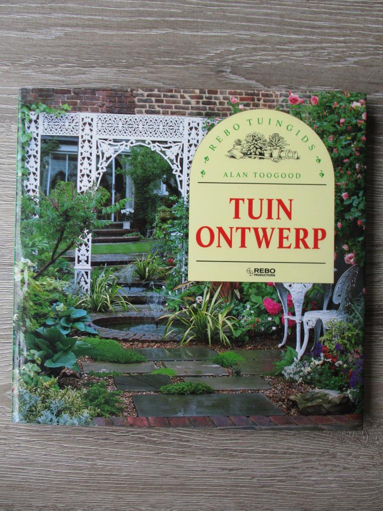 Tuin ontwerp - Alan Toogood, Boeken, Ophalen of Verzenden, Gelezen, Tuinontwerpen