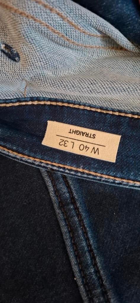 Grote maten herenkleding, Ophalen, Zo goed als nieuw, Blauw, W33 - W34 (confectie 48/50)