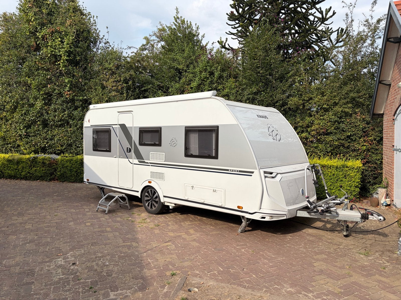 Knaus Sport 500 EU Sport -Mover-Airco-2023 Silver Edition, Schokbreker, Rondzit, Particulier, Knaus