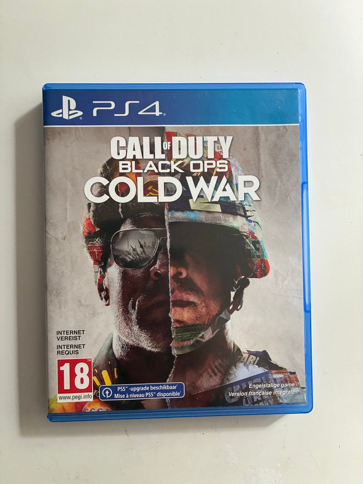 Call of Duty Black Ops Cold War PS4, Spelcomputers en Games, Games | Sony PlayStation 4, Online, Vanaf 18 jaar, Shooter, 1 speler