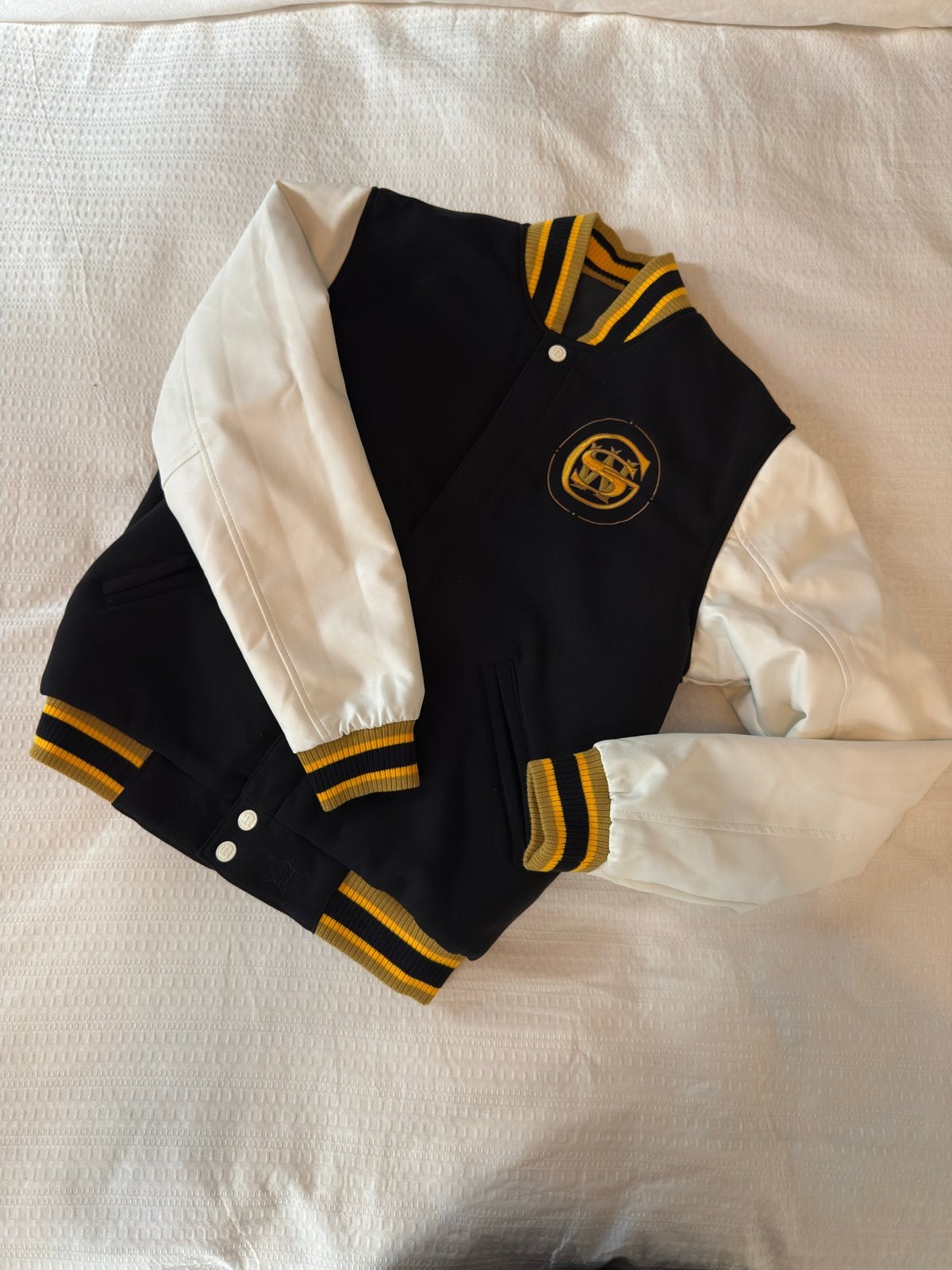Officieel NBA Varsity Jacket - Maat S, Ophalen of Verzenden, Nieuw, Maat 46 (S) of kleiner, Zwart