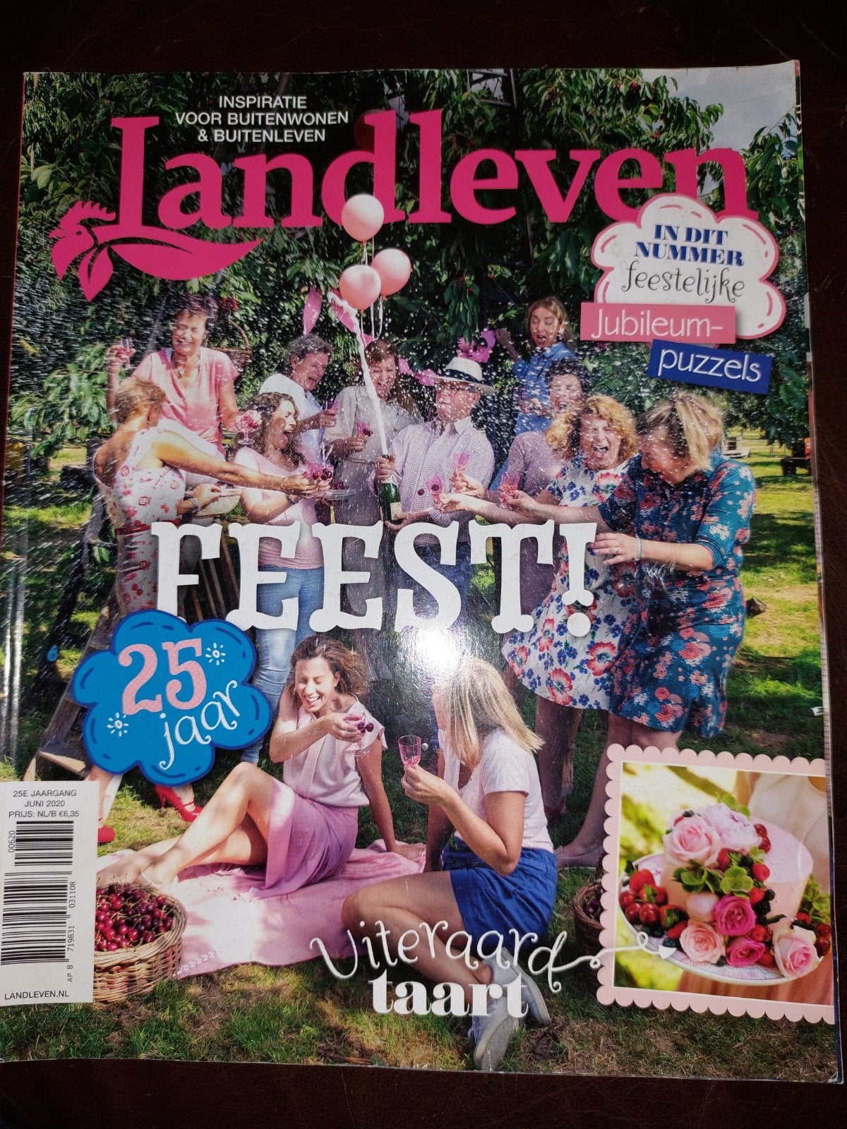 Landleven Magazine - Feestnummer 25 Jaar (Juni 2020), Ophalen of Verzenden, Gelezen, Lichaam en Geest