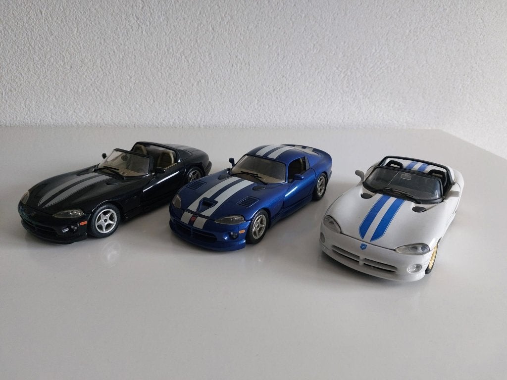 Burago Dodge Viper rt/10, Hobby en Vrije tijd, Ophalen of Verzenden, Zo goed als nieuw, Auto, Bburago