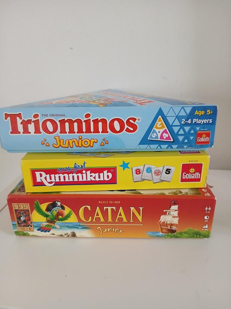 Bekende gezeschaps spellen junior uitgaven, Vijf spelers of meer, Ophalen of Verzenden, Zo goed als nieuw