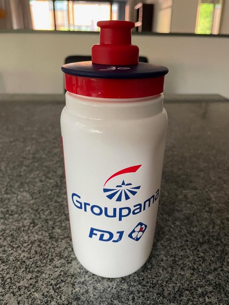 origenele bidon Groupama FDJ tour de france, Ophalen of Verzenden, Zo goed als nieuw