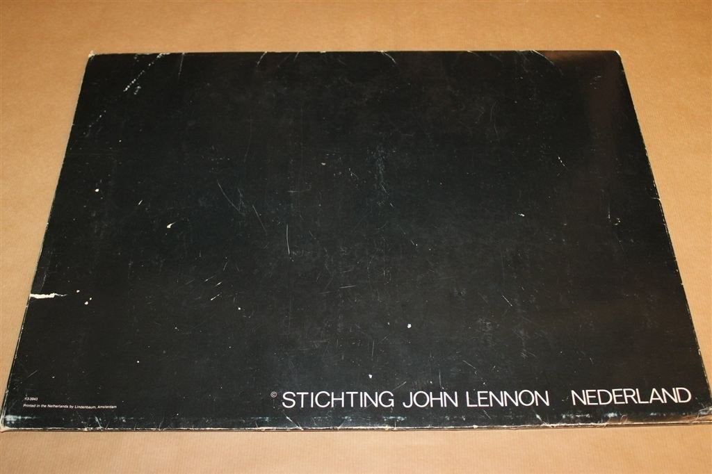 John Lennon & Yoko Ono 1969-1980 — 13 Bag One Prenten, Ophalen of Verzenden, Gelezen, Artiest