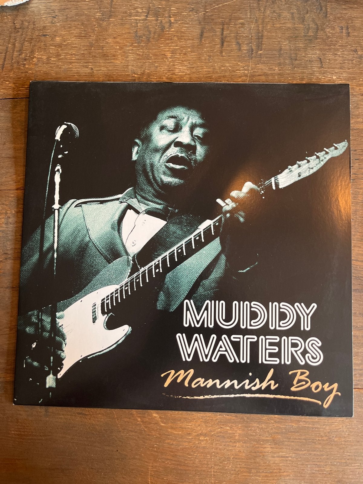 Muddy Waters - Mannish Boy LP (180 gram), 1960 tot 1980, Originele persing, Ophalen of Verzenden, Zo goed als nieuw