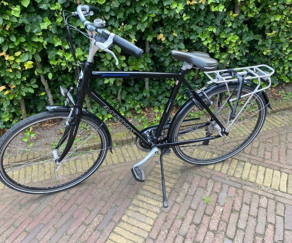 Batavus  heren fiets, Ophalen, Versnellingen, Batavus, Zo goed als nieuw