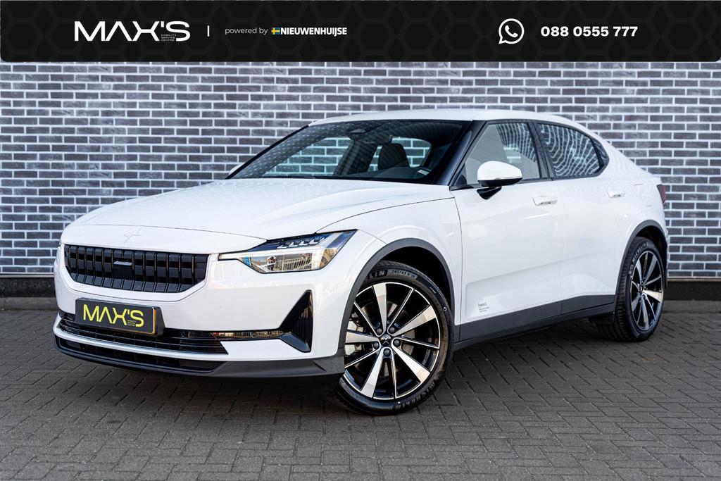 Polestar 2 Standard Range Single Motor 63kWh | Navigatie | A, Polestar 2, Gebruikt, Origineel Nederlands, 420 min