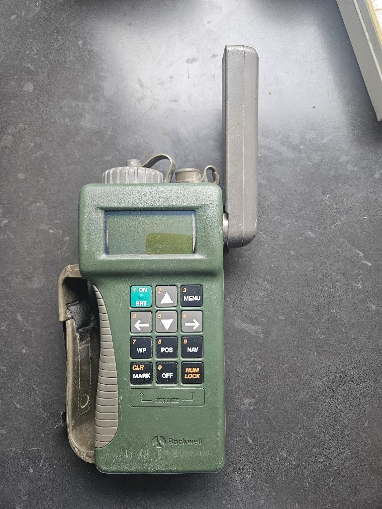 Rockwell Collins GPS unit, Ophalen of Verzenden, Landmacht, Nederland, Overige typen
