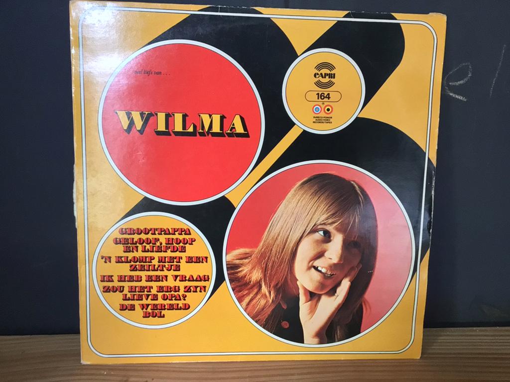 Wilma - Grootpappa Geloof Hoop En Liefde, Gebruikt, Ophalen of Verzenden, Levenslied of Smartlap, 12 inch