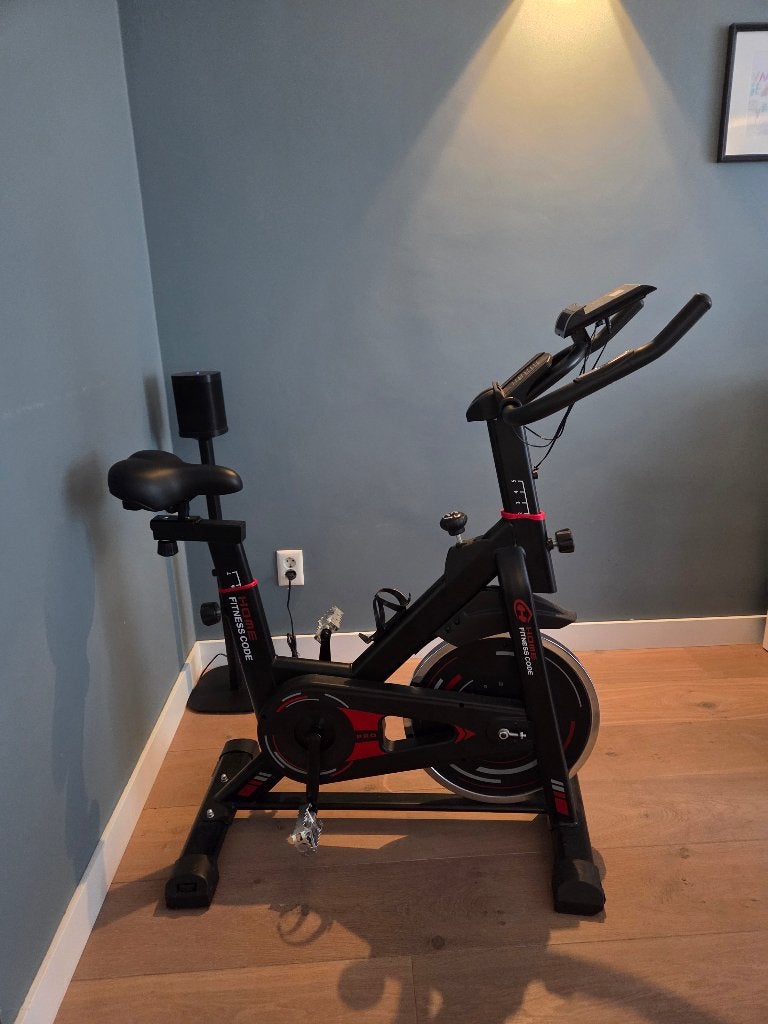 Stationaire Hometrainer C1, Vliegwiel 6 kg, Ophalen, Zo goed als nieuw, Hometrainer