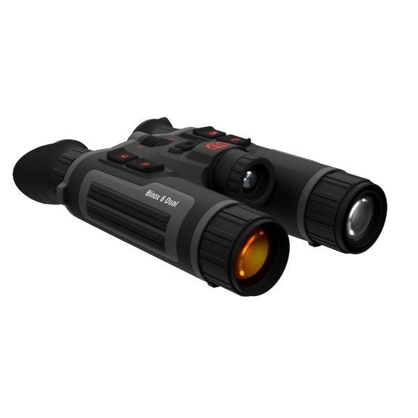 ATN BinoX 6 Dual 384 Thermische Verrekijker 5.5-44x LRF, Audio, Tv en Foto, Optische apparatuur | Verrekijkers, Verzenden, Nieuw