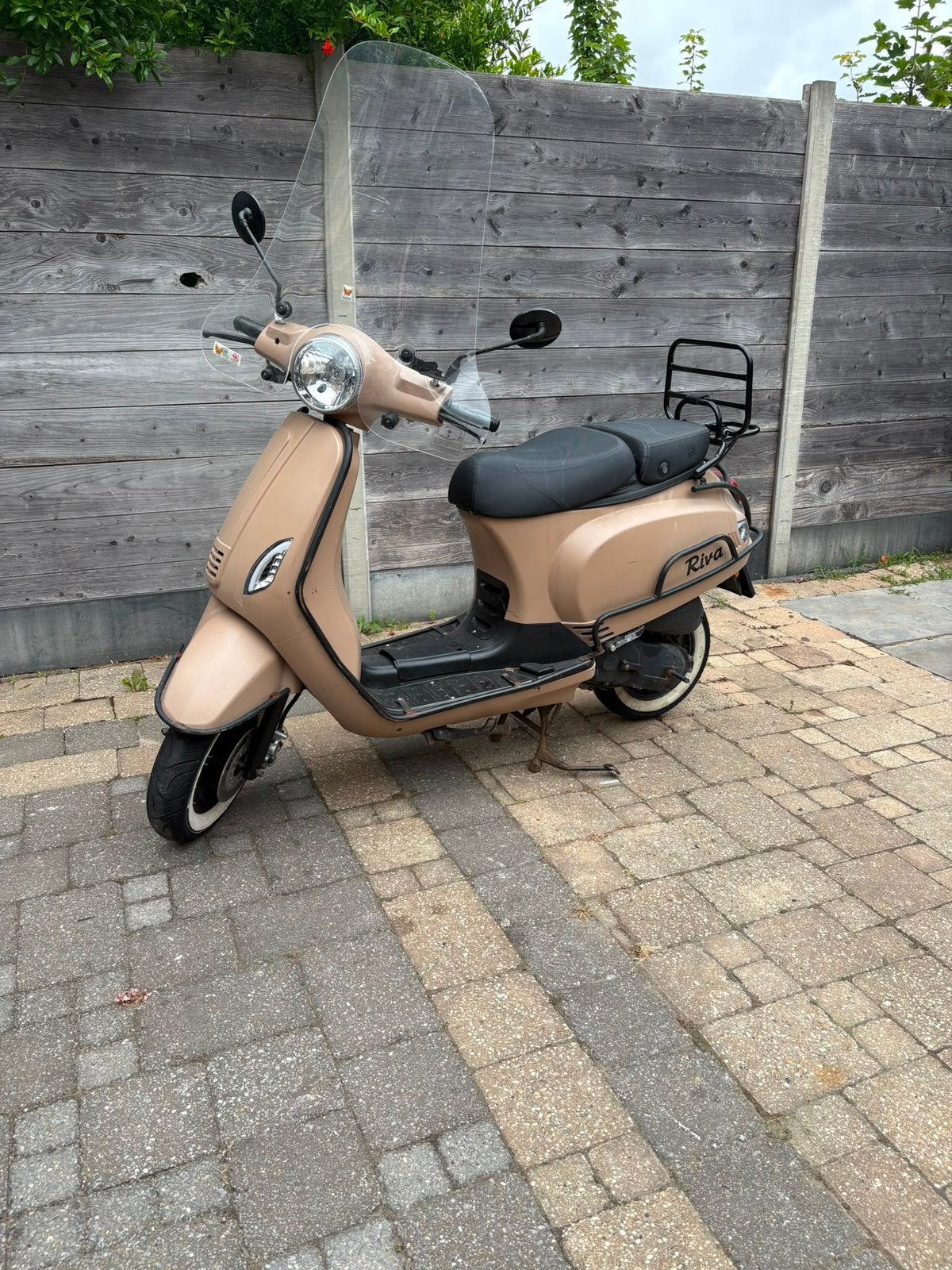 Riva Luxury scooter, Fietsen en Brommers, Ophalen, Gebruikt, Benzine, Overige merken