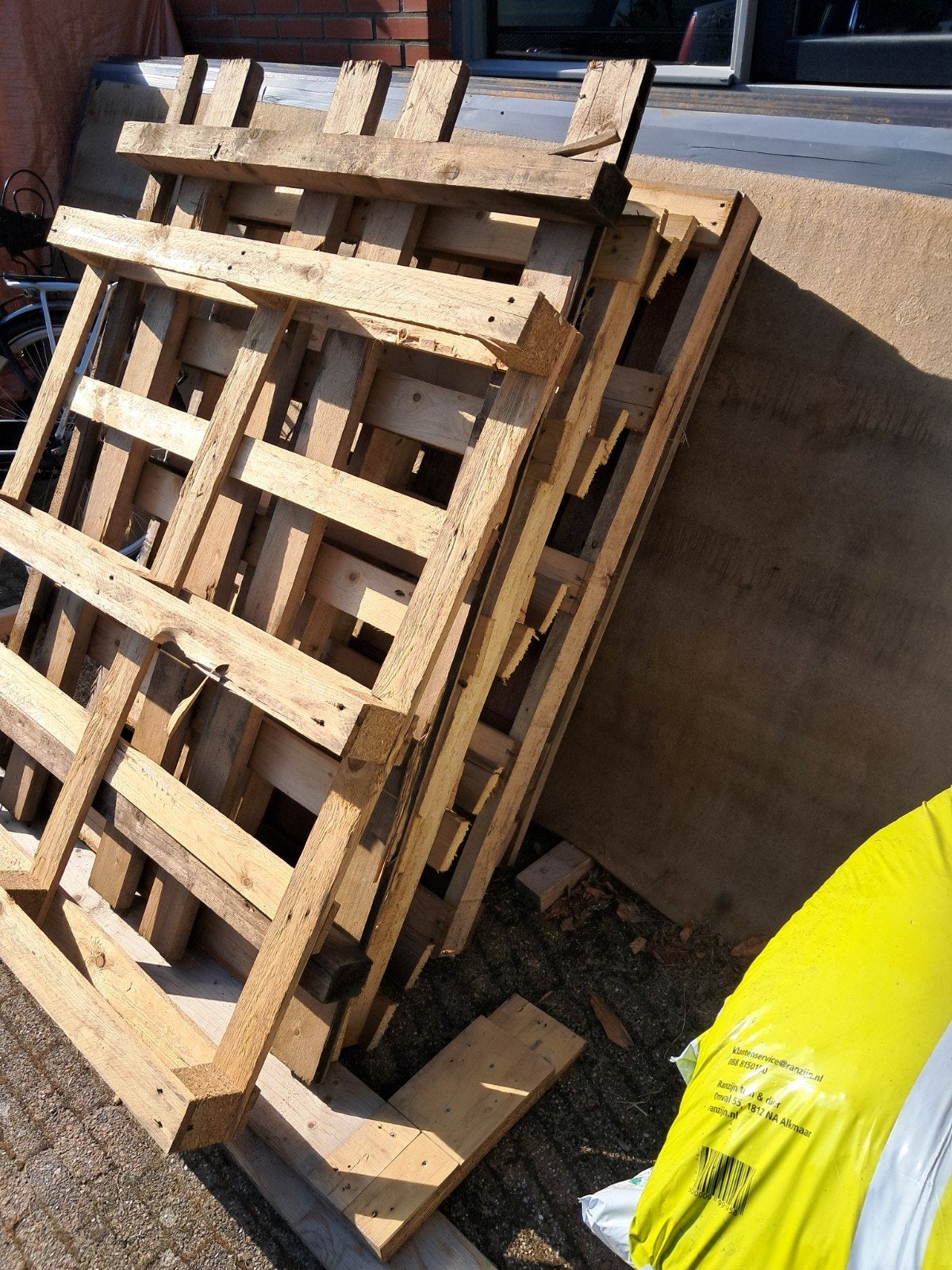 Gratis brandhout diverse soorten, Minder dan 3 m³, Ophalen, Overige houtsoorten, Blokken