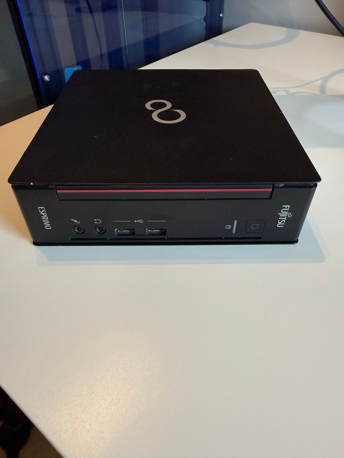 Fujitsu Esprimo Q556/2 - i5-7400T, 16GB RAM, 256GB SSD, Computers en Software, Ophalen, 2 tot 3 Ghz, Zo goed als nieuw, SSD
