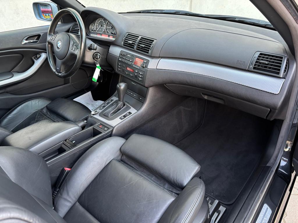 BMW 3-serie Cabrio 320Ci Special Executive, Auto's, BMW, Achterwielaandrijving, Gebruikt, Zwart, Cabriolet