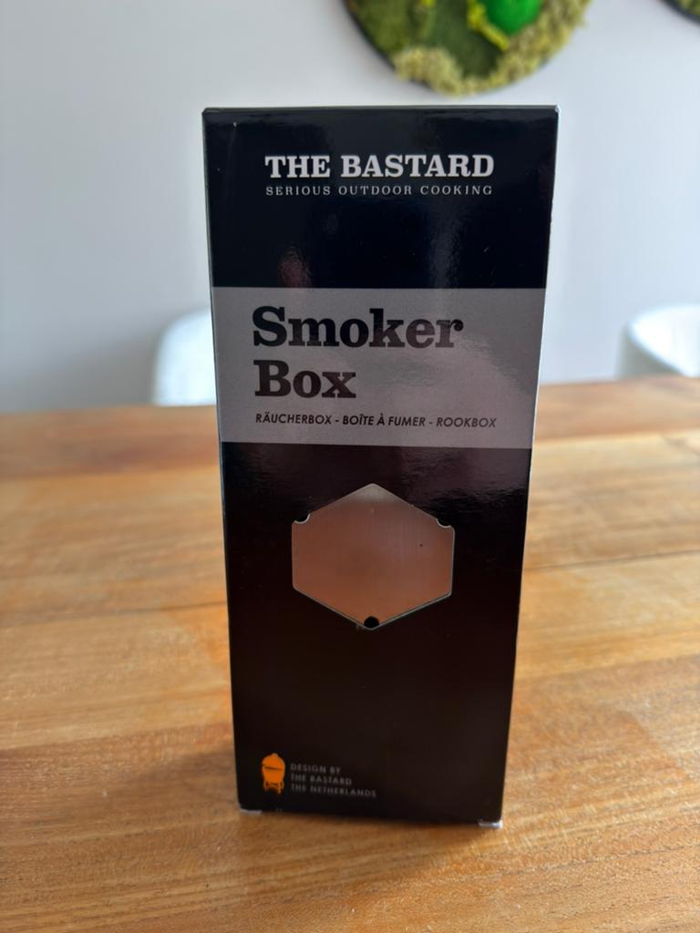 Rook box / Smoker box bbq, Tuin en Terras, Ophalen of Verzenden, Nieuw
