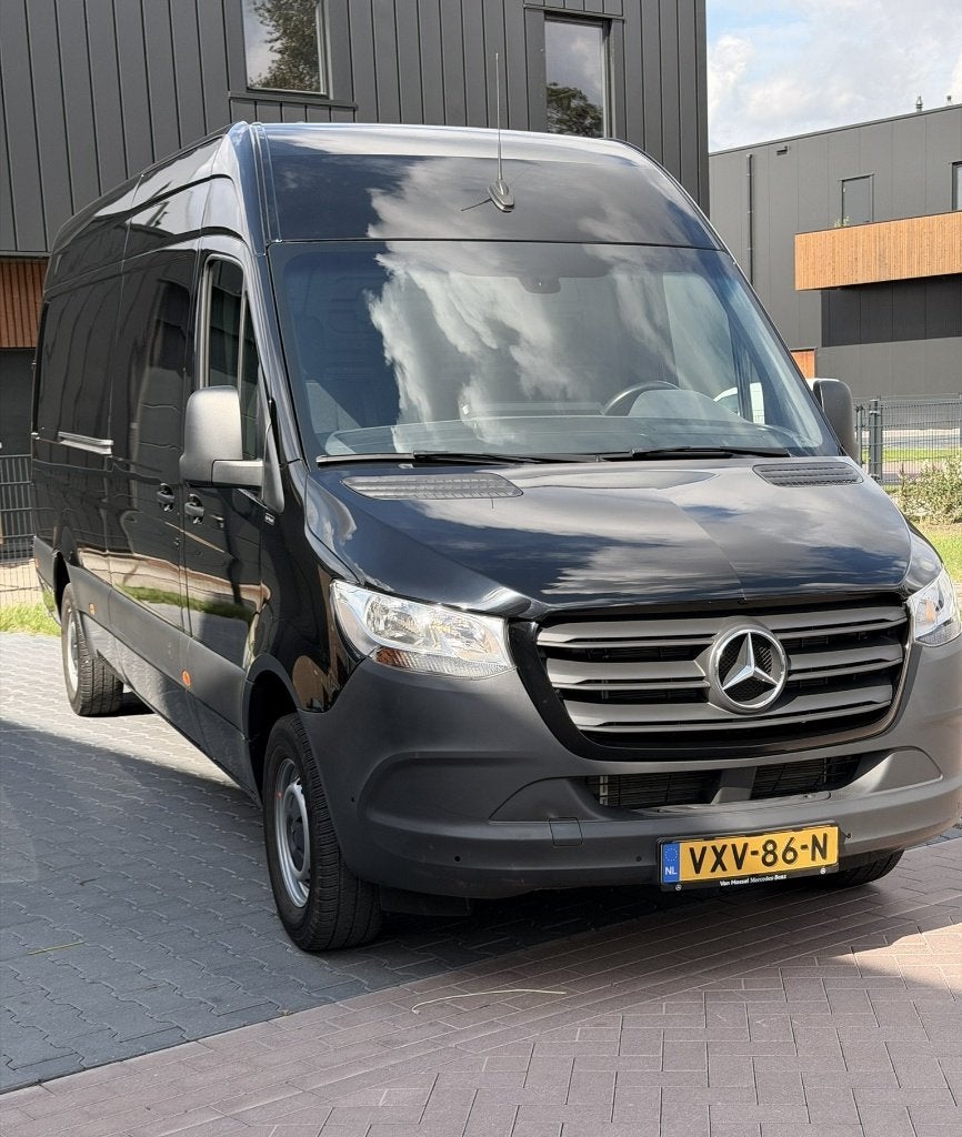 Mercedes-Benz Sprinter GB 317 CDI 170pk L3H2 RWD, Automaat, 4 cilinders, Zwart, Diesel