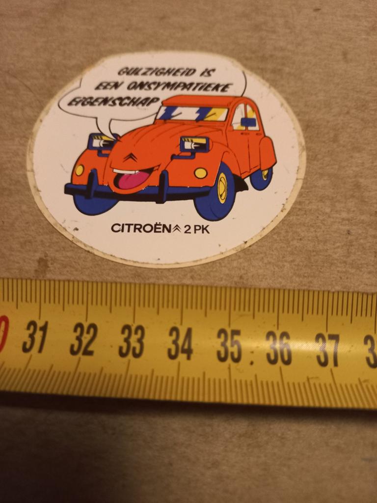 Gulzigheid 2cv    3, Ophalen of Verzenden, Nieuw