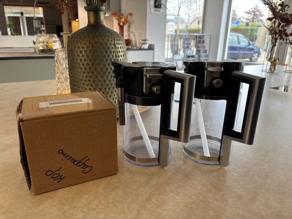 2 melkkan voor aeg koffiezetapparaat / koffiemachine, nieuw, Ophalen, Nieuw